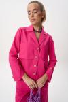 Пиджак Яркое лето (фуксия)