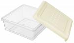 Емкость д/хранения продуктов Asti 0,5л квадрат, светло-беж. 221100325/01 Homver (аналог 785474)