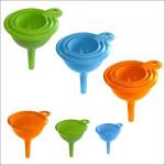 Воронка Эконом d=5,5/ 7,5/ 9 см, 3шт/уп, цена за уп, MS80-182 Мультидом