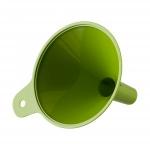 Воронка d=8см зеленый/бежевый 432110000 Полимербыт