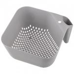 Дуршлаг квадратный 2,5л (19*19*11см) PERFETTO, полипропилен 105162