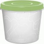 Емкость (банка) д/хранения продуктов с завинч крышкой Vanilla 0,7л, фисташка SE188811050 Sugar&Spice