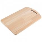 Доска разделочная, 18*31см, массив березы 986036 Mallony