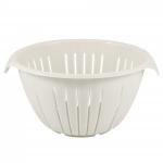 Дуршлаг, 2 ручки STOCKHOLM, молочный туман PT9071МЛ Plast team