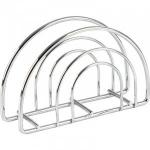 Держатель д/салфеток TENERO, 13,5*3,8*8,5см, хром.металл, 103802 Mallony