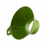 Воронка для варенья d=14,5см зеленый/персиковый 432840000 Полимербыт