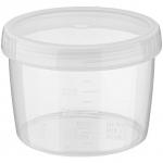 Банка для продуктов пластиковая 0,5л Твист низкая 431139201