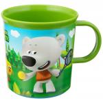 Кружка пластиковая 200мл "МИ-МИ-МИШКИ" зеленый