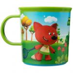 Кружка пластиковая 200мл "МИ-МИ-МИШКИ" зеленый