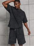 Костюм "Яр" с Шортами варенка графит