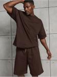 Костюм "Мужской" с Шортами Шоколад