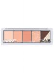 ABOUT TONE Матовая палитра теней для век Return To Basic Shadow Palette 08 Peach Breeze (5цв) 7,9 гр