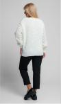 Жакет 351523/молочный