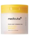 Medicube Отшелушивающие тонер-пэды с койевой кислотой Kojic Acid Turmeric Pad 70шт(160мл)