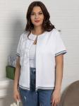 Блуза Бэлла (белая) Б15533-20М