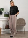 Брюки Аларика (пыльная роза) Б15102-5М