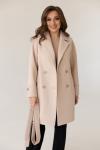 Пальто женское демисезонное 22970 (латте)