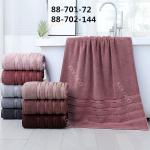 Полотенце 70х140 см 6 шт. в упаковке 88-701