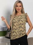 Блуза Карлотта (лео) Б15477-50М