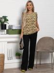 Блуза Карлотта (лео) Б15477-50М