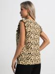 Блуза Карлотта (лео) Б15477-50М