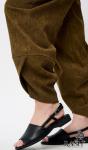 Костюм "Boho" микровельвет хаки