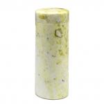 Бутылка для воды из нефрита желтого 63*63*170мм