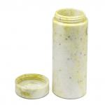 Бутылка для воды из нефрита желтого 63*63*170мм