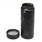 Бутылка для воды из нефрита с гравировкой 63*63*170мм