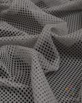 Ткань "Ложная" сетка 60 гр/м.кв. Серого цвета