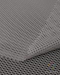 Ткань "Ложная" сетка 60 гр/м.кв. Серого цвета