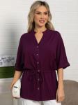 Блуза Мариша (бордо) Б15566-30М
