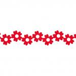 "Annet" лента из фетра ЖФС-01 (JFC-01) 5 шт СК/Распродажа