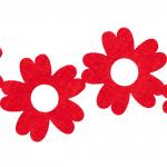 "Annet" лента из фетра ЖФС-01 (JFC-01) 5 шт СК/Распродажа