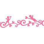 "Annet" лента из фетра ЖФС-01 (JFC-01) 5 шт СК/Распродажа