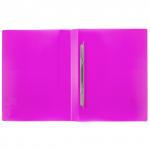 "Expert Complete" PRISMA NEON/Призма неон Папка пруж.скоросш. A4 700 мкм 20 мм эффект 3D 6 шт.