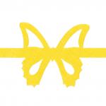 "Annet" лента из фетра ЖФС-01 (JFC-01) 5 шт СК/Распродажа