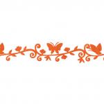 "Annet" лента из фетра ЖФС-01 (JFC-01) 5 шт СК/Распродажа