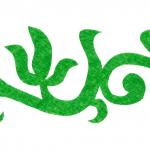 "Annet" лента из фетра ЖФС-01 (JFC-01) 5 шт СК/Распродажа