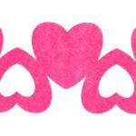 "Annet" лента из фетра ЖФС-01 (JFC-01) 5 шт СК/Распродажа