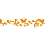 "Annet" лента из фетра ЖФС-01 (JFC-01) 5 шт СК/Распродажа