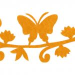 "Annet" лента из фетра ЖФС-01 (JFC-01) 5 шт СК/Распродажа