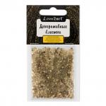 "Love2art" Декоративные блестки "звезды" GLI-04 3 мм 5 уп. х 5 г 4.5 мл