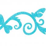 "Annet" лента из фетра ЖФС-01 (JFC-01) 5 шт СК/Распродажа