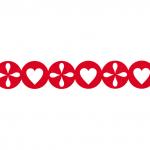 "Annet" лента из фетра ЖФС-01 (JFC-01) 5 шт СК/Распродажа