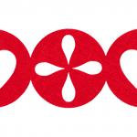 "Annet" лента из фетра ЖФС-01 (JFC-01) 5 шт СК/Распродажа