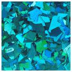 "Love2art" Декоративные блестки "хлопья" GLI-02 0.2*6 мм 5 уп. х 5 г 4.5 мл