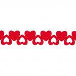 "Annet" лента из фетра ЖФС-01 (JFC-01) 5 шт СК/Распродажа