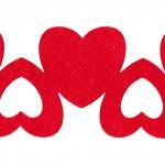 "Annet" лента из фетра ЖФС-01 (JFC-01) 5 шт СК/Распродажа