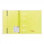 "Expert Complete" PRISMA NEON/Призма неон Папка-обложка для сменного тетрадного блока на 4 кольцах A5+ 700 мкм 20 мм эффект 3D 1 шт. d - 20 мм